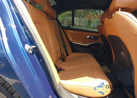 2022 BMW 330I from USA, damaged, VIN 3MW5R1J04N8C47788